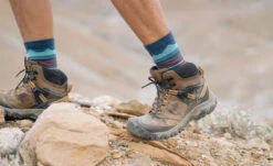 Keen Men's Ridge Flex Waterproof Boot | Bison/Golden Brown -Footique Shop RidgeFlexPDPLifestyle1Mens 3