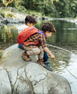 Keen Little Kids' Ridge Flex Waterproof Boot | Bison/Red Carpet 14 Keen Little Kids' Ridge Flex Waterproof Boot | Bison/Red Carpet -Footique Shop RidgeFlexPDPLifestyle2Kids 455d2822 1e0d 46e0 a932 4d0984f11256