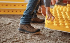 Keen Men's Fort Wayne 6" Waterproof (Carbon-Fiber Toe) | Tortoise Shell/Gum -Footique Shop SDD 451 PDP FortWayne 1027100 Image Top d267931c 6dc4 4c6d ab15 dfef60724272