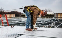 Keen Men's San Jose 6" Boot (Aluminum Toe) | Black/Caramel Cafe -Footique Shop SDD 496 PDP SanJose 1020053 Top Image