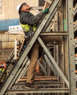 Keen Men's San Jose 6" Waterproof Boot (Soft Toe) | Cascade Brown -Footique Shop SDD 496 PDP SanJose 1023203 Left Image