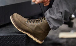 Keen Men's San Jose 6" Waterproof Boot (Soft Toe) | Cascade Brown -Footique Shop SDD 496 PDP SanJose 1023203 Top Image