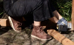 Keen Women's San Jose 6" Boot (Soft Toe) | Gingerbread/Off White -Footique Shop SDD 496 PDP SanJose 1024570 Top Image