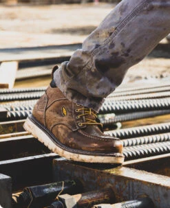 Keen Men's Cincinnati 6" Waterproof Boot (Soft Toe) | Belgian/Sandshell 15 Keen Men's Cincinnati 6" Waterproof Boot (Soft Toe) | Belgian/Sandshell -Footique Shop SDD 505 PDP Cincinnati 1023223 Left Image