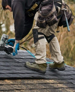 Keen Men's Reno Mid KBF Waterproof (Carbon-Fiber Toe) | Magnet/Black -Footique Shop SDD 506 PDP Reno 1027102 Left Image 5f30a720 f6a6 46a1 be5a c80e65c69d81