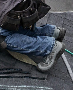 Keen Men's Reno Mid KBF Waterproof (Carbon-Fiber Toe) | Magnet/Black -Footique Shop SDD 506 PDP Reno 1027102 Right Image b953171c 53da 4e7f 9aaa ad8bb2a9a804