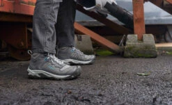 Keen Women's Reno KBF Waterproof Mid (Carbon-Fiber Toe) | Magnet/Ipanema -Footique Shop SDD 506 PDP Reno 1027104 Top Image