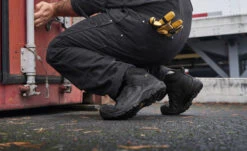 Keen Men's Reno KBF Waterproof Mid (Soft Toe) | Black/Black -Footique Shop SDD 506 PDP Reno 1027111 Top Image