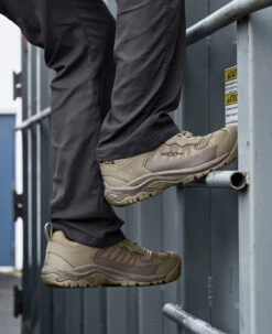 Keen Men's Reno KBF Waterproof (Soft Toe) | Brindle/Morel 18 Keen Men's Reno KBF Waterproof (Soft Toe) | Brindle/Morel -Footique Shop SDD 506 PDP Reno 1027112 Left Image