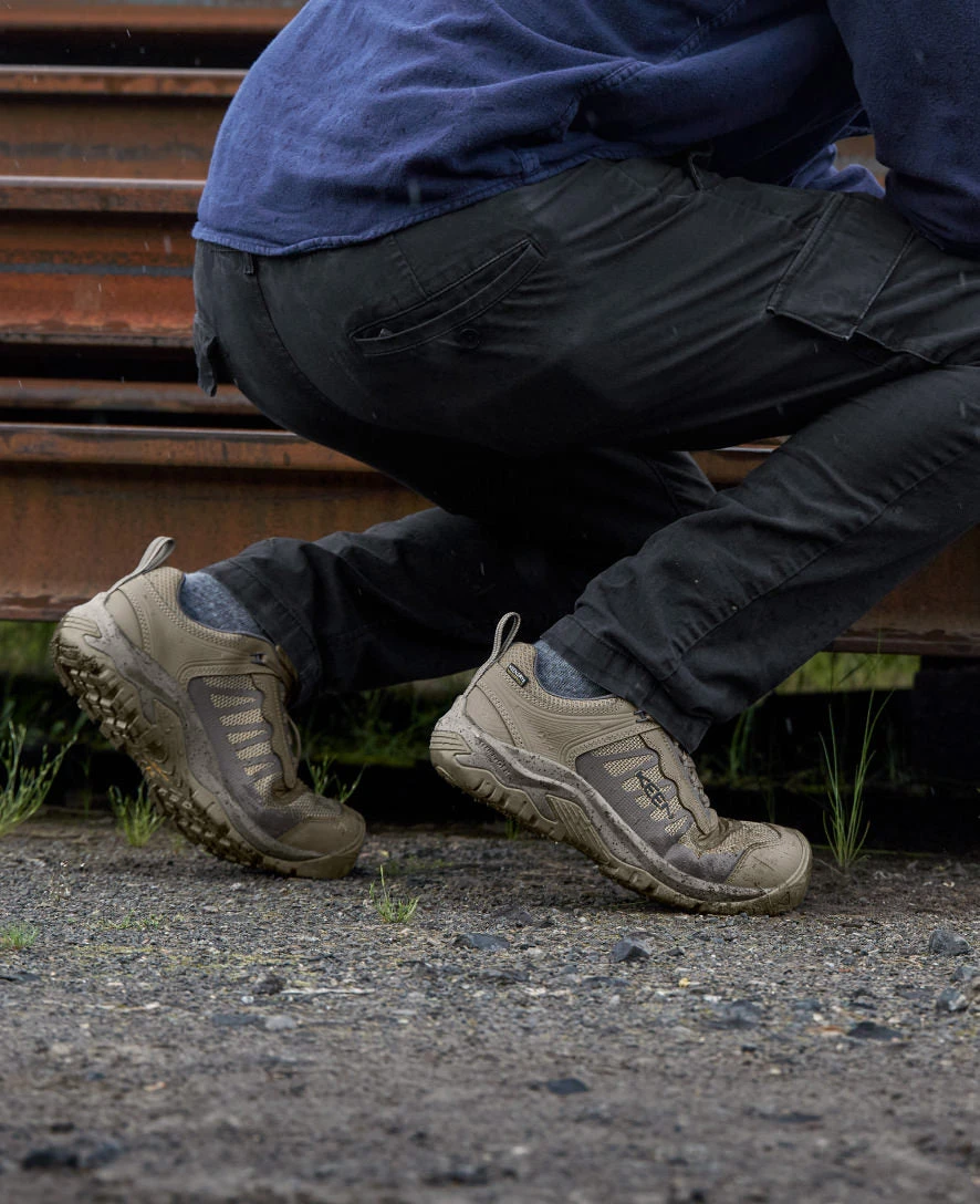 Keen Men's Reno KBF Waterproof (Soft Toe) | Brindle/Morel 11 Keen Men's Reno KBF Waterproof (Soft Toe) | Brindle/Morel - Image 9