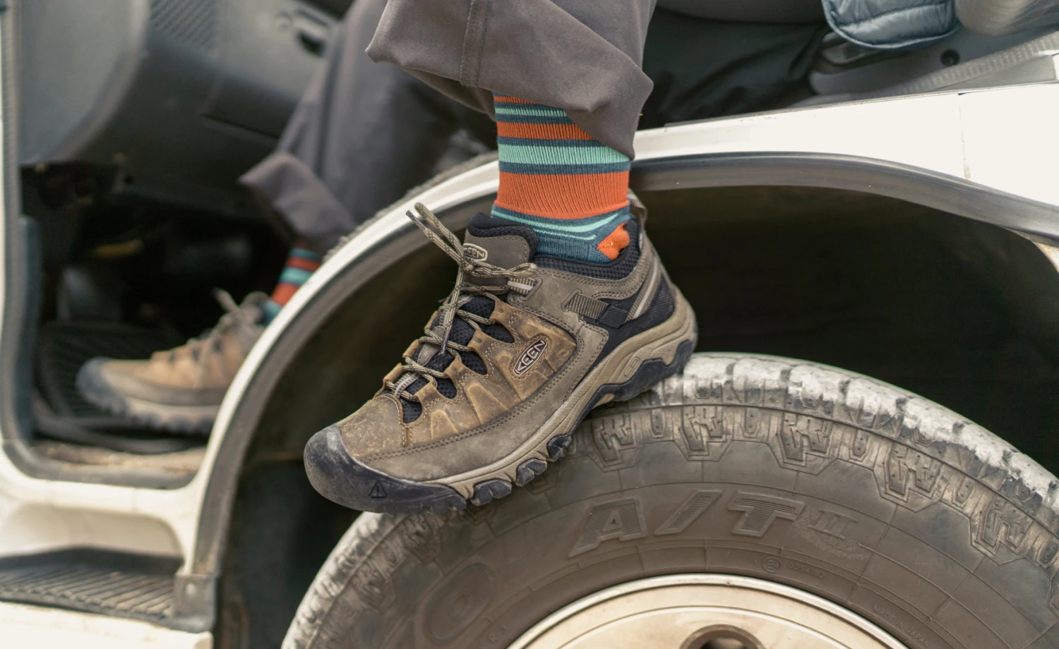 Keen Men's Targhee III Waterproof | Steel Grey/Captain's Blue 7 Keen Men's Targhee III Waterproof | Steel Grey/Captain's Blue - Image 5