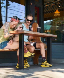 Women's WK400 Walking Shoe | KEEN Yellow/Black 18 Women's WK400 Walking Shoe | KEEN Yellow/Black -Footique Shop W1027484 2