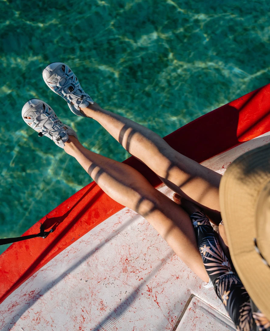 Keen Women's Drift Creek H2 Sandal | Alloy/Granite Green 10 Keen Women's Drift Creek H2 Sandal | Alloy/Granite Green - Image 8