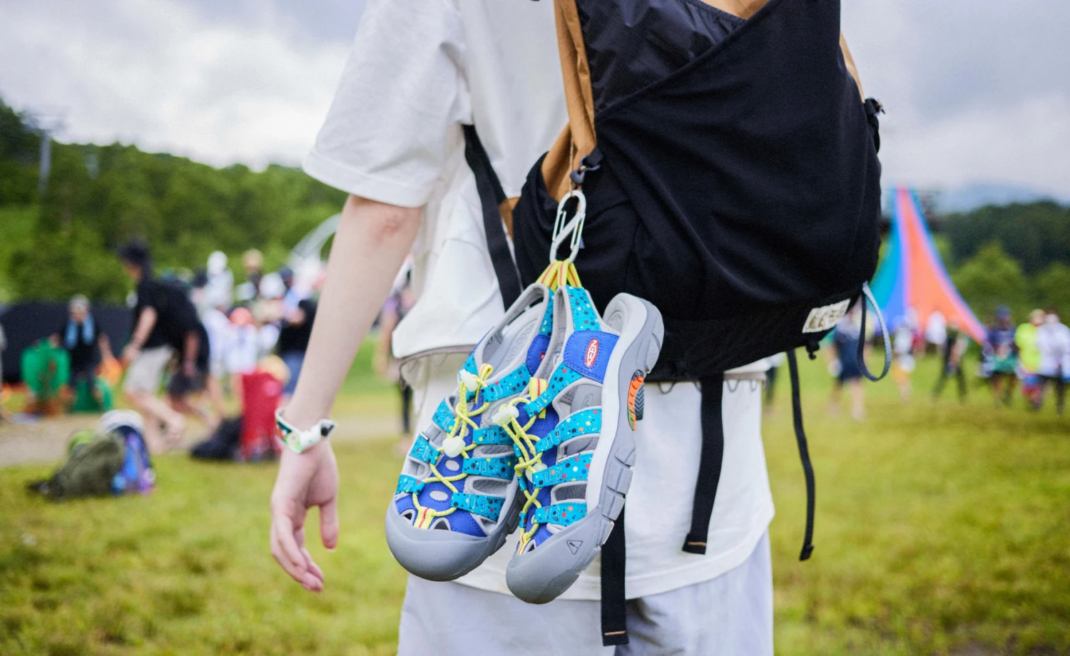 Keen Women's Newport Retro Sandal X Fuji Rock | Fuji Rock Festival 9 Keen Women's Newport Retro Sandal X Fuji Rock | Fuji Rock Festival - Image 7