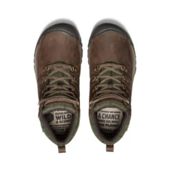 Keen Women's Kaci III Winter Waterproof Boot | Dark Earth/Green Plaid -Footique Shop a03239aa0a3e547fb6b28f337150d4a55a5dabf7