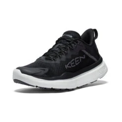 Keen Women's WK450 Walking Shoe | Black/Star White -Footique Shop a1d19f8509ce3d56f09ee6176f9e3e1236ebd8ce