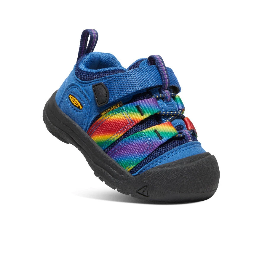 Keen Toddlers' Newport H2SHO | Multi/Bright Cobalt 5 Keen Toddlers' Newport H2SHO | Multi/Bright Cobalt - Image 3