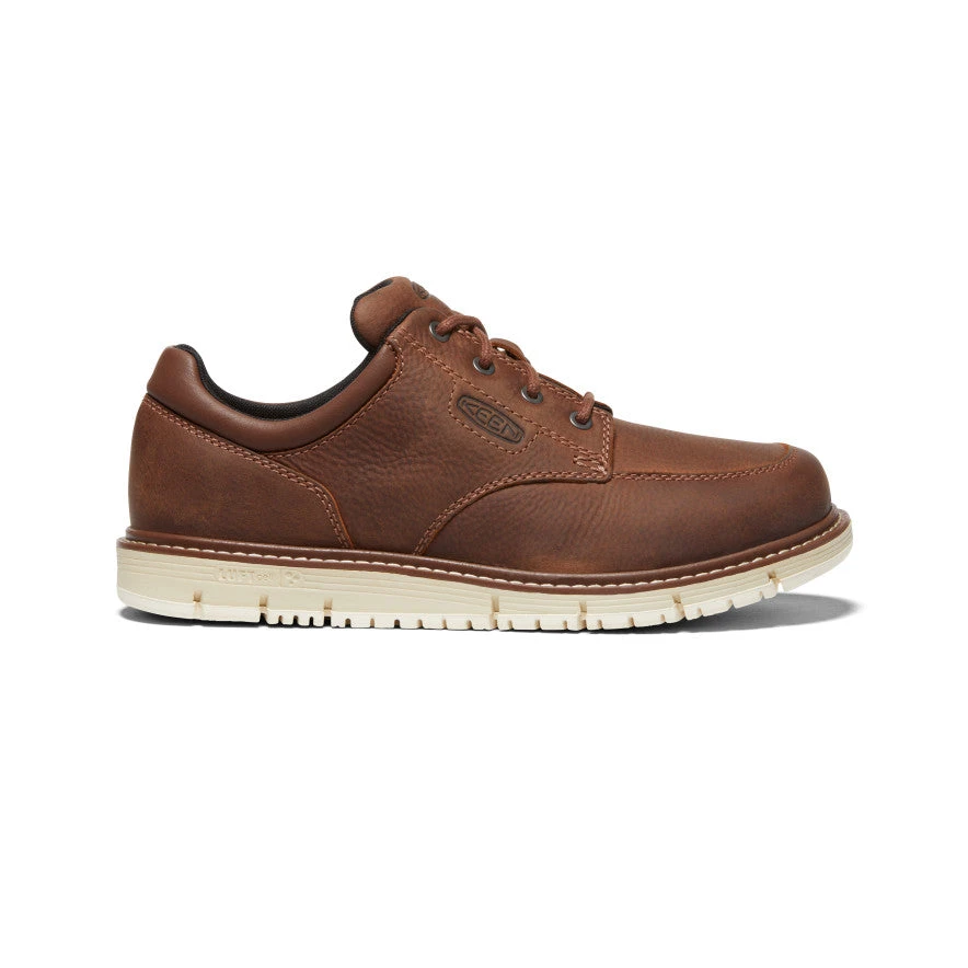 Keen Men's San Jose Oxford (Soft Toe) | Gingerbread/Off White 3 Keen Men's San Jose Oxford (Soft Toe) | Gingerbread/Off White