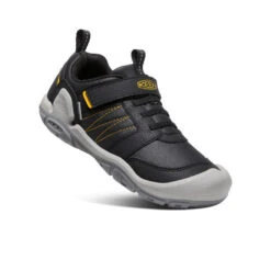 Big Kids' Knotch Peak Sneaker | Black/KEEN Yellow -Footique Shop a3b14fcf2d4bc9b6d3db27570270859fbb68de42