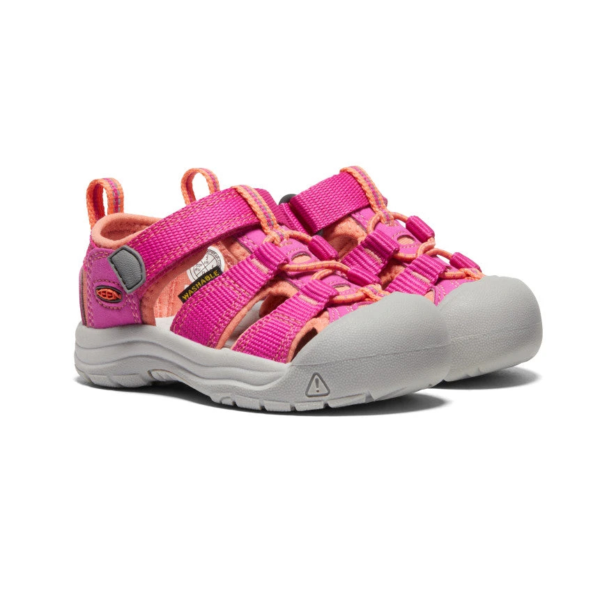 Keen Toddlers' Newport H2 | Very Berry/Fusion Coral 4 Keen Toddlers' Newport H2 | Very Berry/Fusion Coral - Image 2