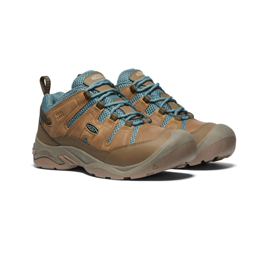 Keen Women's Circadia Vent Shoe | Toasted Coconut/North Atlantic 4 Keen Women's Circadia Vent Shoe | Toasted Coconut/North Atlantic - Image 2