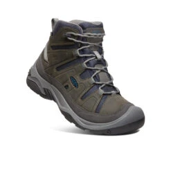 Keen Men's Circadia Waterproof Boot | Steel Grey/Legion Blue -Footique Shop a521928ac65b1b702b6549b4510c1be72e9085e2