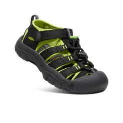 Keen Little Kids' Newport H2 | Black/Lime Green -Footique Shop a6b1dd59931d7fdcffe0c8128575cba84361289b