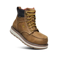 Keen Women's Cincinnati 6" Waterproof Boot (Carbon-Fiber Toe) | Belgian/Sandshell 11 Keen Women's Cincinnati 6" Waterproof Boot (Carbon-Fiber Toe) | Belgian/Sandshell -Footique Shop a70f60eb12593406cedb233814585e8177edbc94