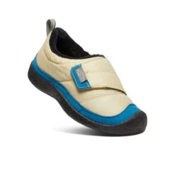 Keen Big Kids' Howser Wrap | Safari/Mykonos Blue -Footique Shop a966a2047f94f7311afae3aa3022e03c941ee606