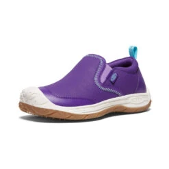 Keen Big Kids' Speed Hound Slip-On | Tillandsia Purple/Ipanema -Footique Shop aa55c4372cc808030871a3823ad7ced48262d72c