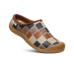 Keen Women's Howser Harvest Leather Slide | Patchwork -Footique Shop aaaf656ad7d252e108133563d13b6ba407b7bf57