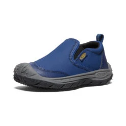 Keen Little Kids' Speed Hound Slip-On | Blue Depths/Black -Footique Shop aabd9e835c2f1df94cea0268a900d459564109f8