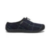 Keen Men's Howser III Slide | Navy Plaid -Footique Shop aad889cbba86aac5e333a21173d09ff9ee9f385d