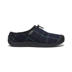 Keen Men's Howser III Slide | Navy Plaid