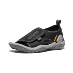 Keen Little Kids' Knotch River Open-Toe | Black/Steel Grey 10 Keen Little Kids' Knotch River Open-Toe | Black/Steel Grey -Footique Shop ac9246d224f95914fc1e38f7c31b26aff382f76e