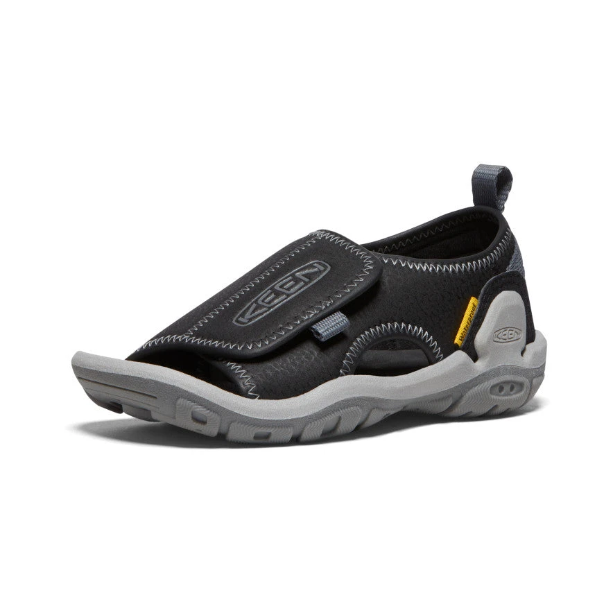 Keen Little Kids' Knotch River Open-Toe | Black/Steel Grey 5 Keen Little Kids' Knotch River Open-Toe | Black/Steel Grey - Image 3
