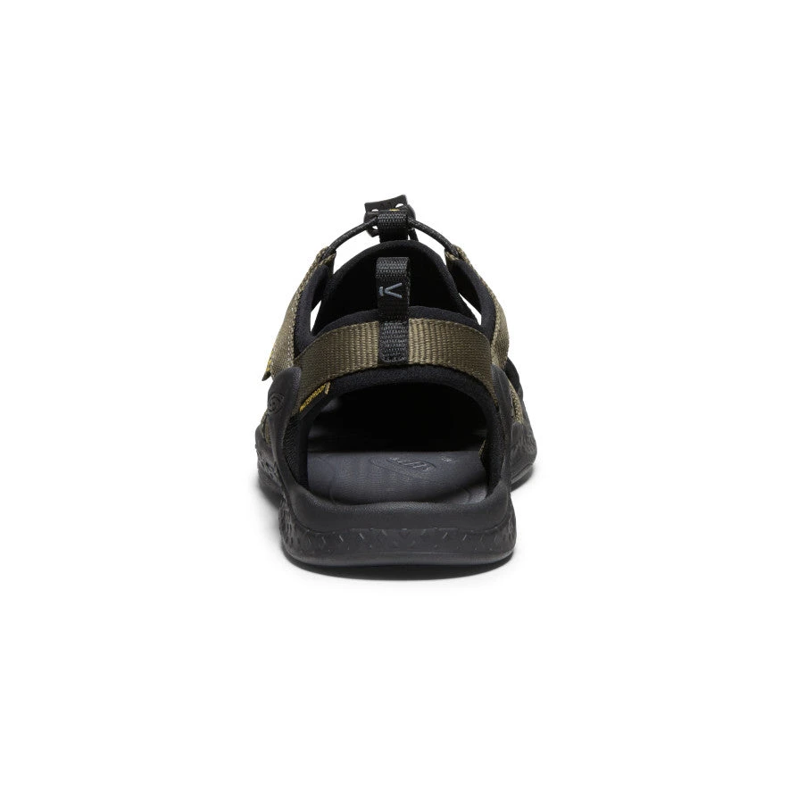 Keen Men's Drift Creek H2 Sandal | Dark Olive/Black 7 Keen Men's Drift Creek H2 Sandal | Dark Olive/Black - Image 5