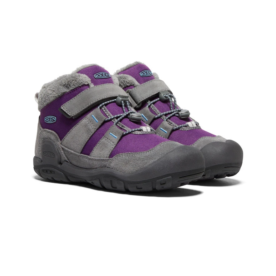 Keen Big Kids' Knotch Chukka | Steel Grey/Charisma 4 Keen Big Kids' Knotch Chukka | Steel Grey/Charisma - Image 2