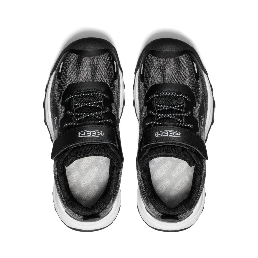 Keen Little Kids' Wanduro Speed Hiking Shoe | Black/Vapor 6 Keen Little Kids' Wanduro Speed Hiking Shoe | Black/Vapor - Image 4