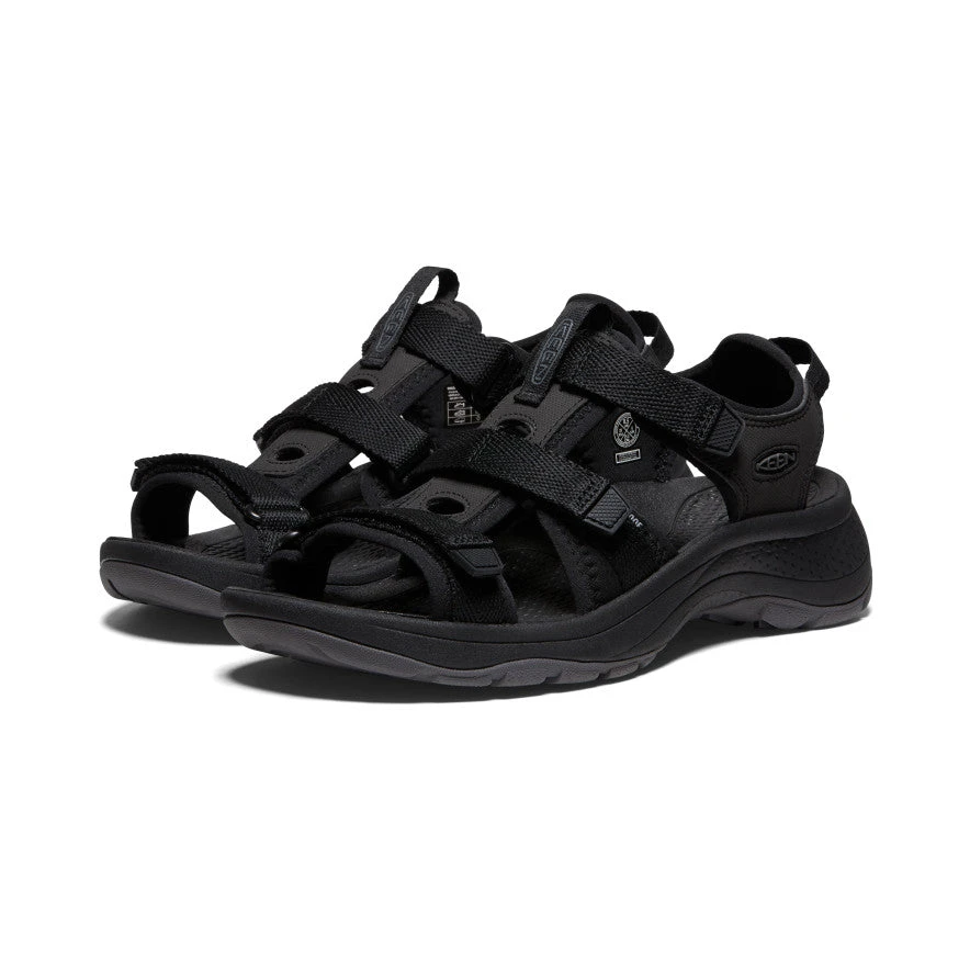 Keen Women's Astoria West Open-Toe | Black/Black 4 Keen Women's Astoria West Open-Toe | Black/Black - Image 2
