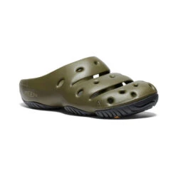 Keen Men's Yogui Clog | Dark Olive/Dark Olive -Footique Shop afd74de1ef27a410cef4234da594c4abf3092237
