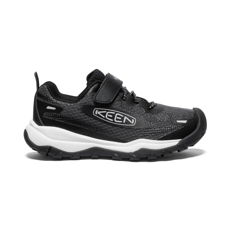 Keen Little Kids' Wanduro Speed Hiking Shoe | Black/Vapor 3 Keen Little Kids' Wanduro Speed Hiking Shoe | Black/Vapor