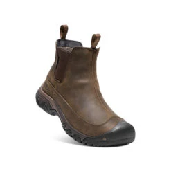 Keen Men's Anchorage III Waterproof Boot | Dark Earth/Mulch -Footique Shop b14e1929e7baac0bcc025fd8e88f3b45a3337b78