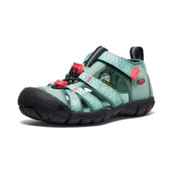 Keen Little Kids' Seacamp II CNX | Granite Green/Cayenne -Footique Shop b1ce287f74ce7111435e00a32c7eac575617cfa6