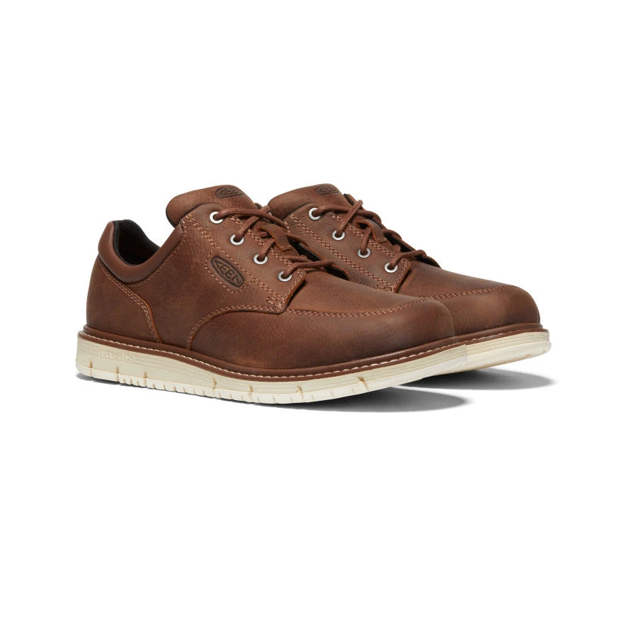 Keen Men's San Jose Oxford (Soft Toe) | Gingerbread/Off White 4 Keen Men's San Jose Oxford (Soft Toe) | Gingerbread/Off White - Image 2