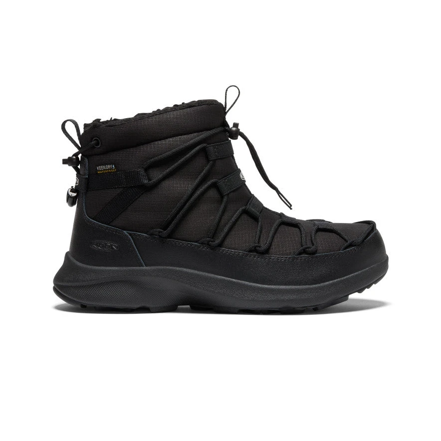 Keen Women's UNEEK SNK II Waterproof Chukka | Triple Black/Black 3 Keen Women's UNEEK SNK II Waterproof Chukka | Triple Black/Black