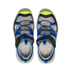 Keen Big Kids' Motozoa Sandal | Classic Blue/Evening Primrose -Footique Shop b388d84279022f74f70c5fdd2266239c98481551