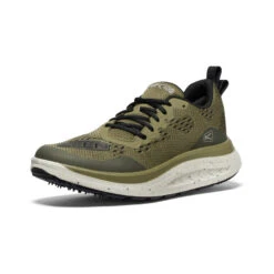 Keen Men's WK400 Walking Shoe | Martini Olive/Black -Footique Shop b3b4b45040b550c6cfa46e77f95ee69d8f8217a7
