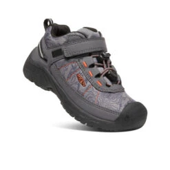 Keen Little Kids' Targhee Sport Vent Shoe | Magnet/Scarlet Ibis -Footique Shop b43b7ea7ea77e943e0ce25b4ad30cad1b83434a5