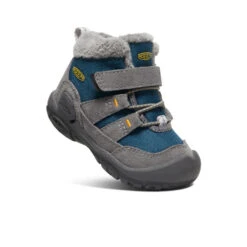 Keen Toddlers' Knotch Chukka | Steel Grey/Blue Wing Teal -Footique Shop b4614df29404b93ed1a98f780ccd99353abad192